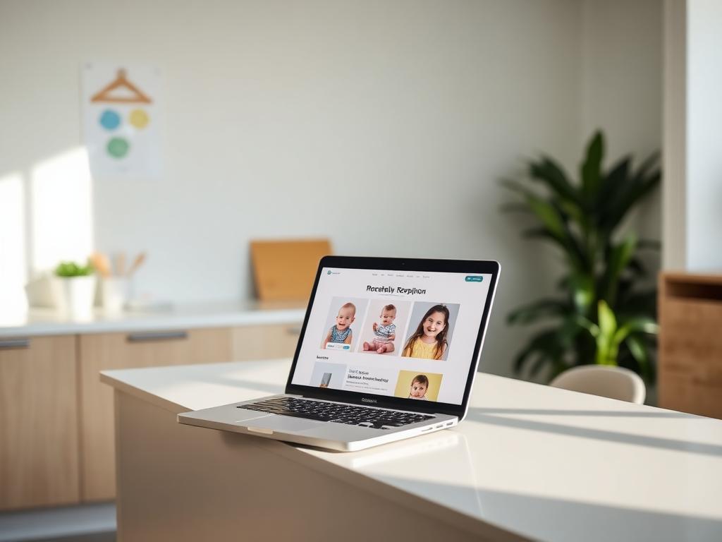 You deserve the best nursery website
